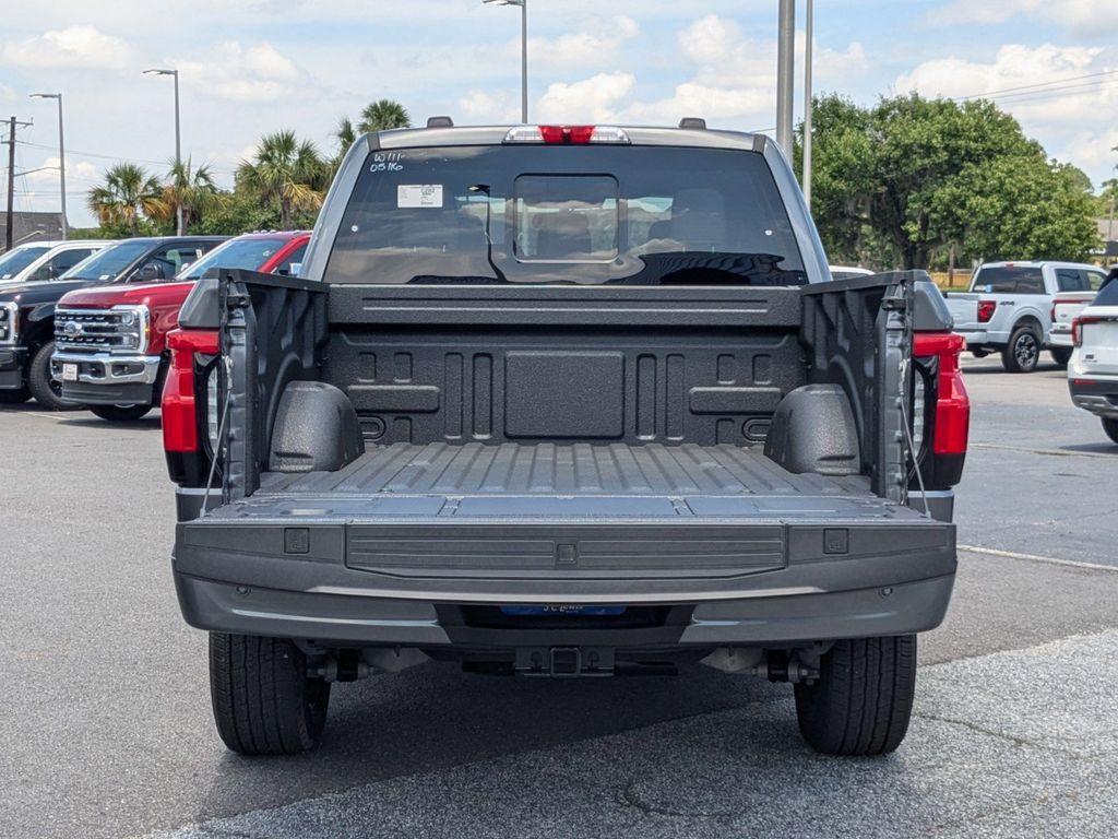 new 2025 Ford F-150 Lightning car, priced at $84,065