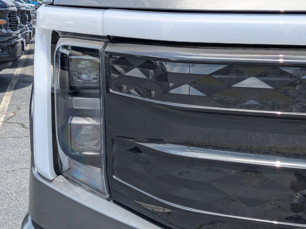new 2025 Ford F-150 Lightning car, priced at $84,065
