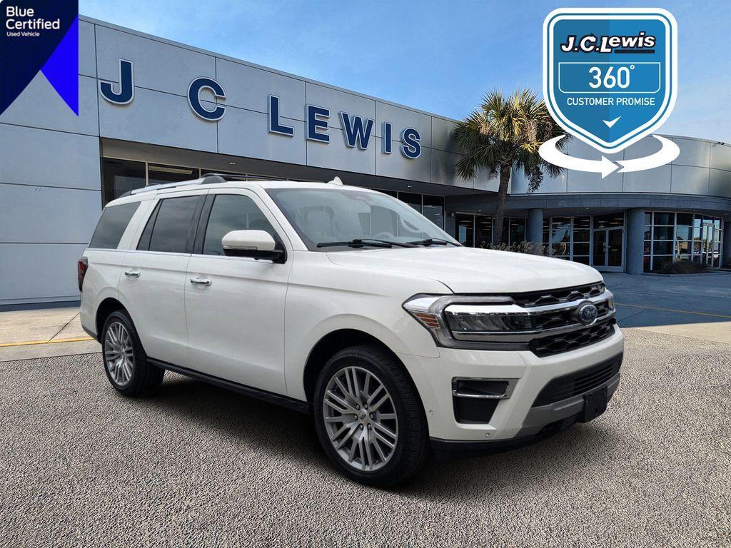 used 2022 Ford Expedition car, priced at $48,800