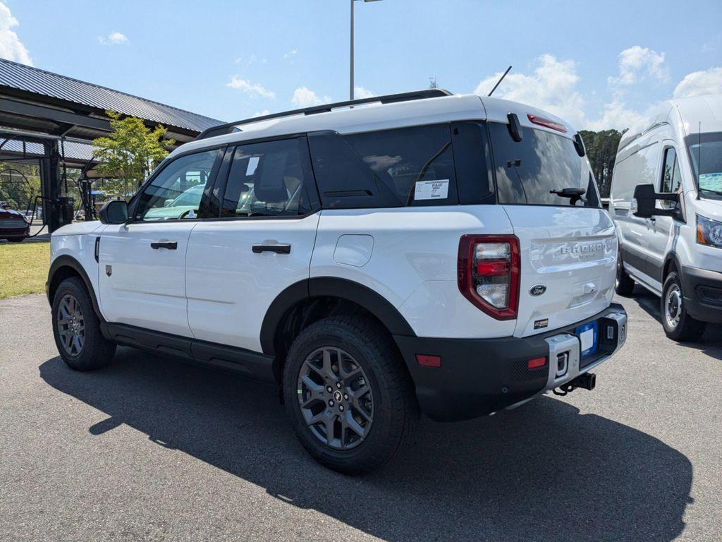 new 2025 Ford Bronco Sport car, priced at $27,160