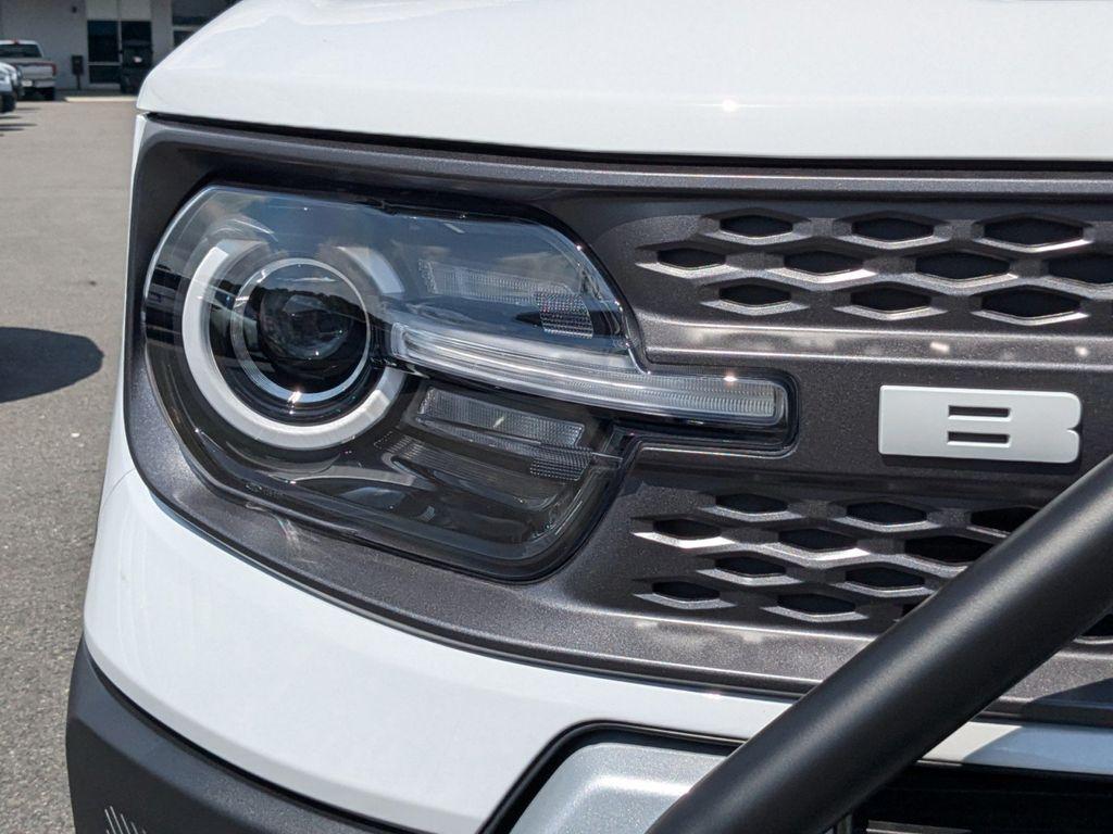 new 2025 Ford Bronco Sport car, priced at $27,160
