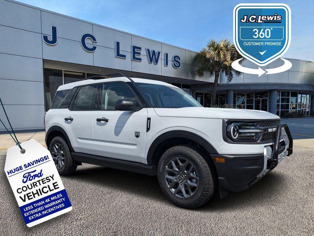 new 2025 Ford Bronco Sport car, priced at $27,160