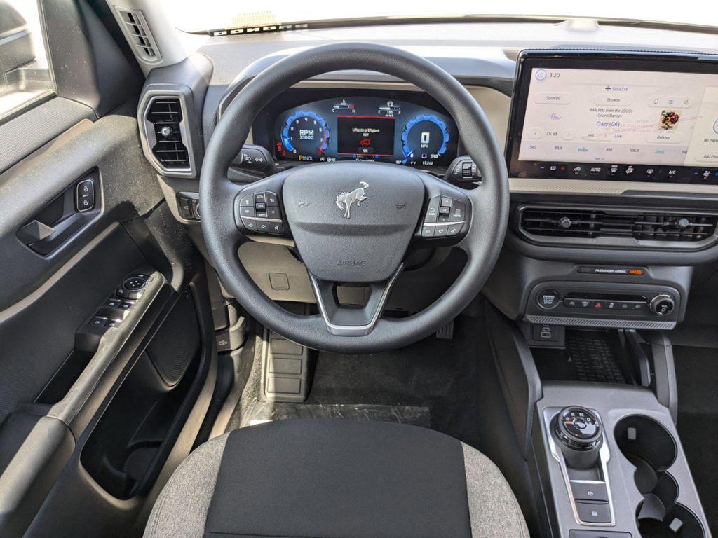new 2025 Ford Bronco Sport car, priced at $27,160