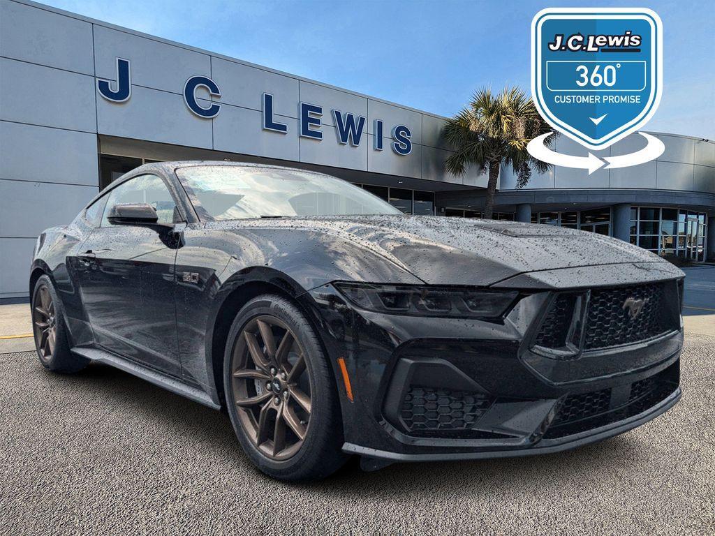 new 2025 Ford Mustang car, priced at $54,065