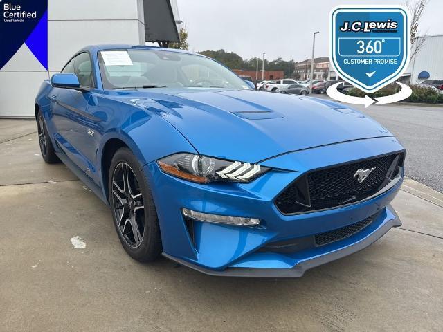 used 2021 Ford Mustang car, priced at $33,500