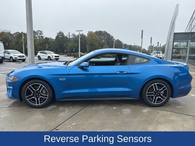 used 2021 Ford Mustang car, priced at $33,500