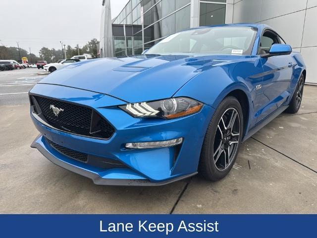 used 2021 Ford Mustang car, priced at $33,500