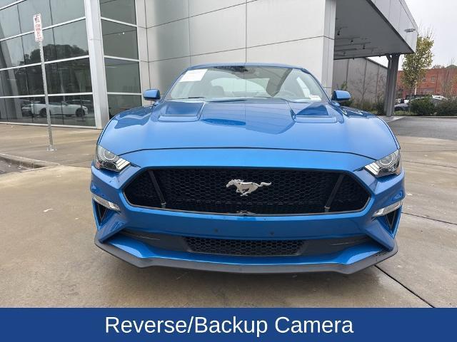 used 2021 Ford Mustang car, priced at $33,500