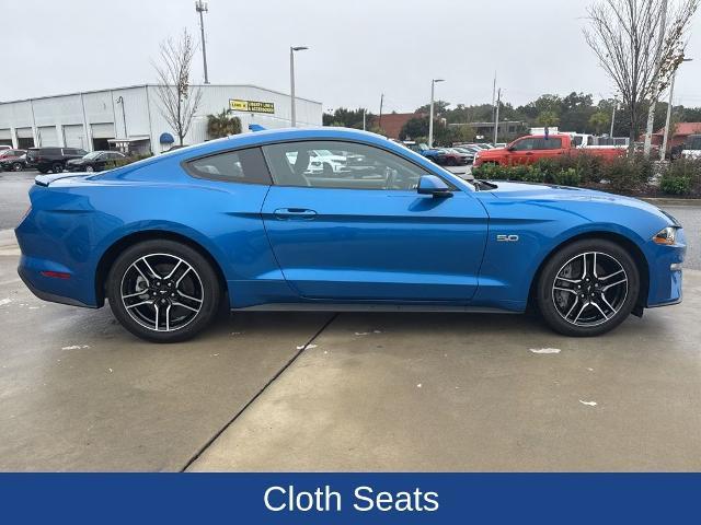 used 2021 Ford Mustang car, priced at $33,500