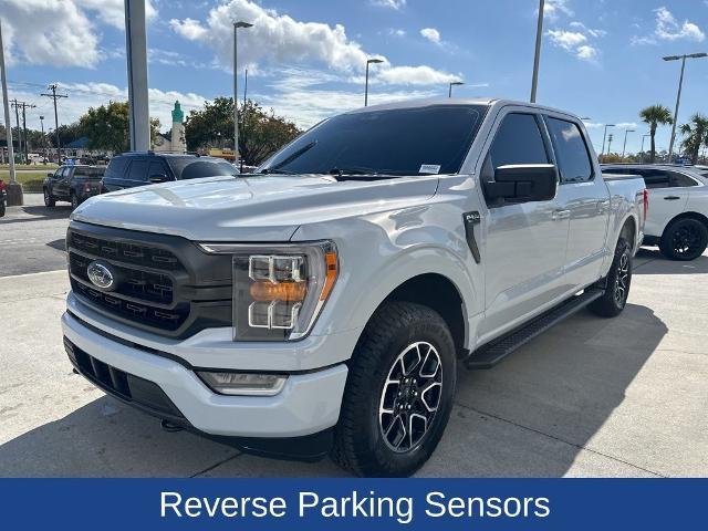 used 2022 Ford F-150 car, priced at $40,500