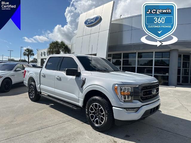 used 2022 Ford F-150 car, priced at $40,500