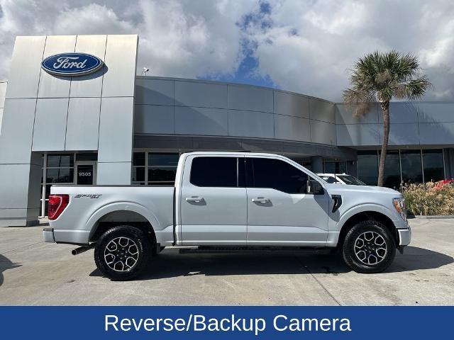 used 2022 Ford F-150 car, priced at $40,500