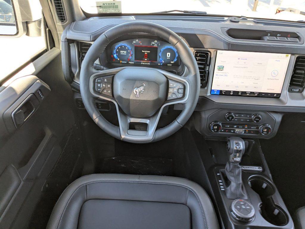 new 2025 Ford Bronco car, priced at $51,750
