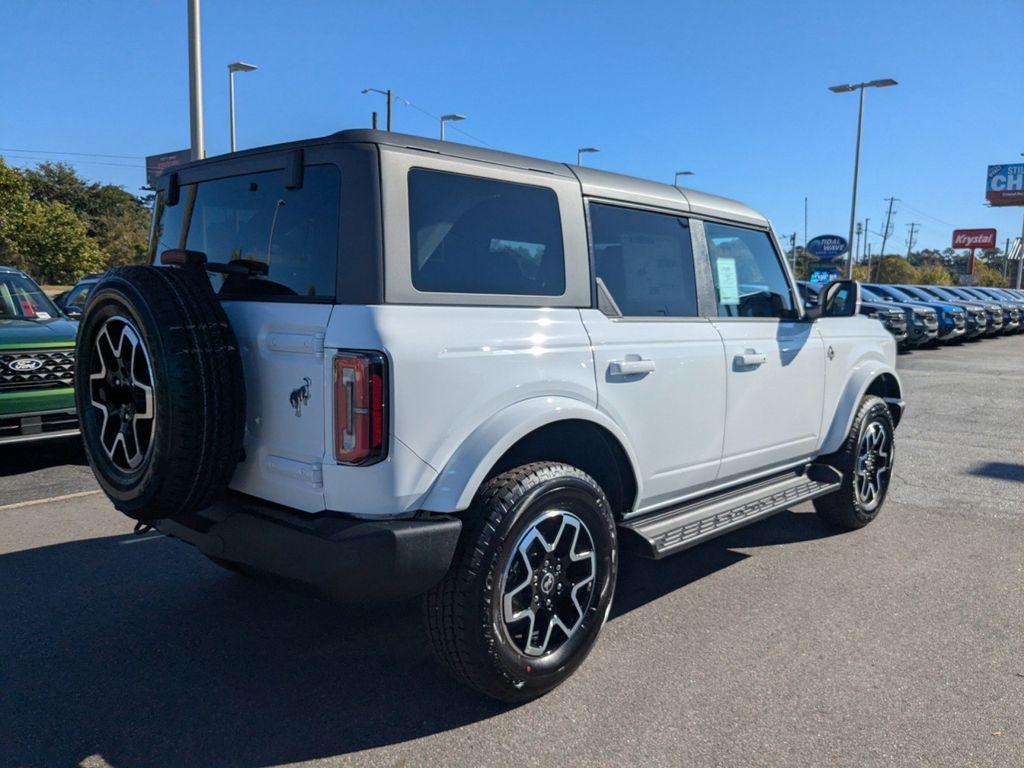new 2025 Ford Bronco car, priced at $51,750