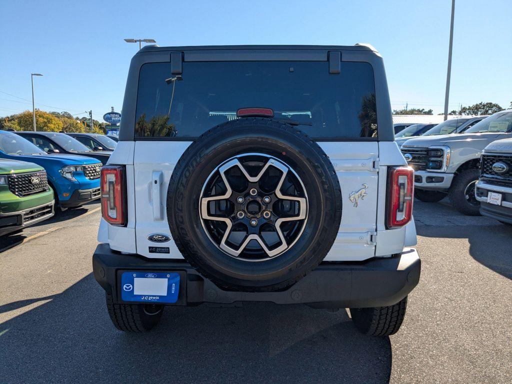 new 2025 Ford Bronco car, priced at $51,750