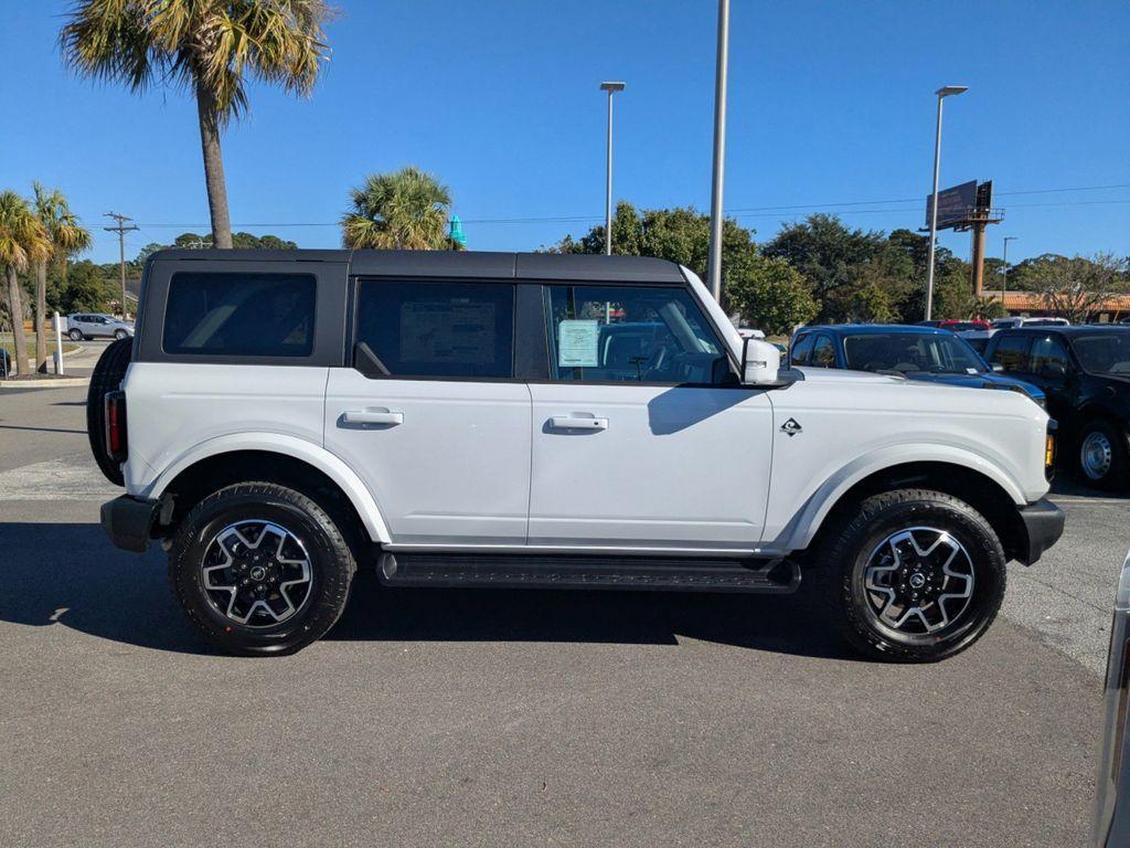 new 2025 Ford Bronco car, priced at $51,750