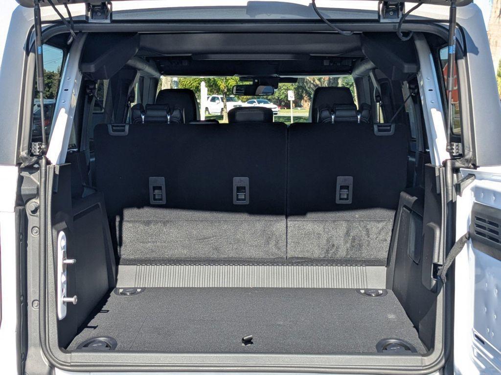 new 2025 Ford Bronco car, priced at $51,750
