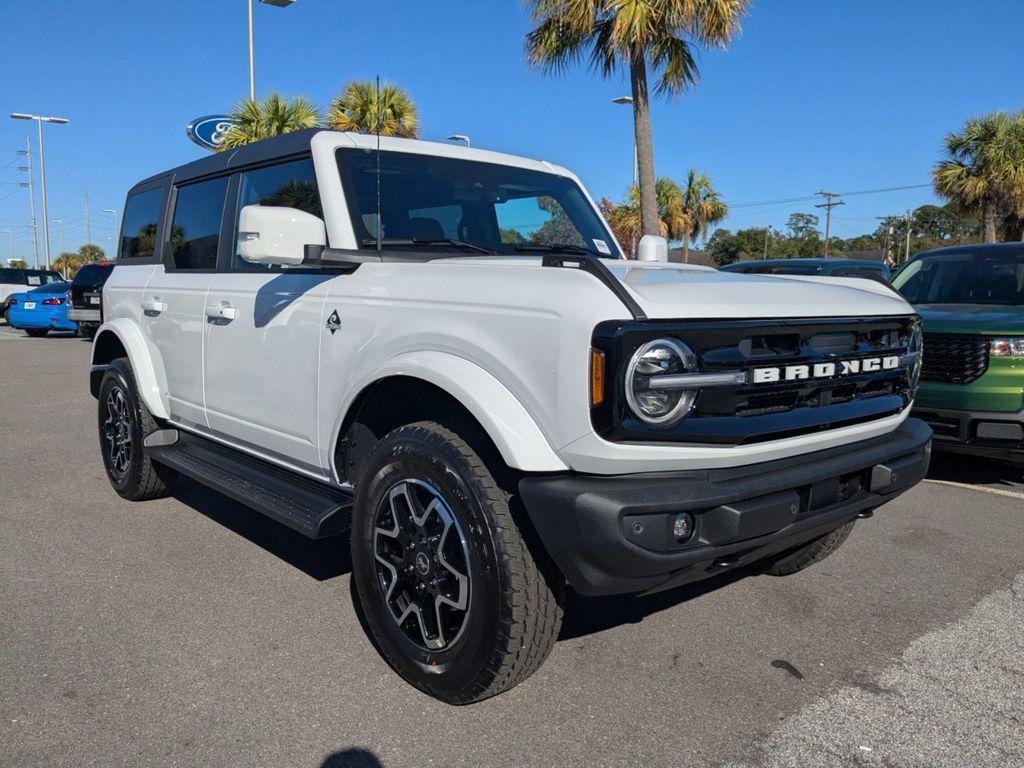 new 2025 Ford Bronco car, priced at $51,750