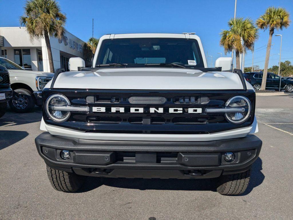 new 2025 Ford Bronco car, priced at $51,750