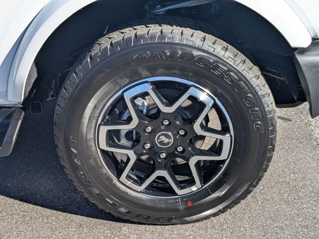 new 2025 Ford Bronco car, priced at $51,750