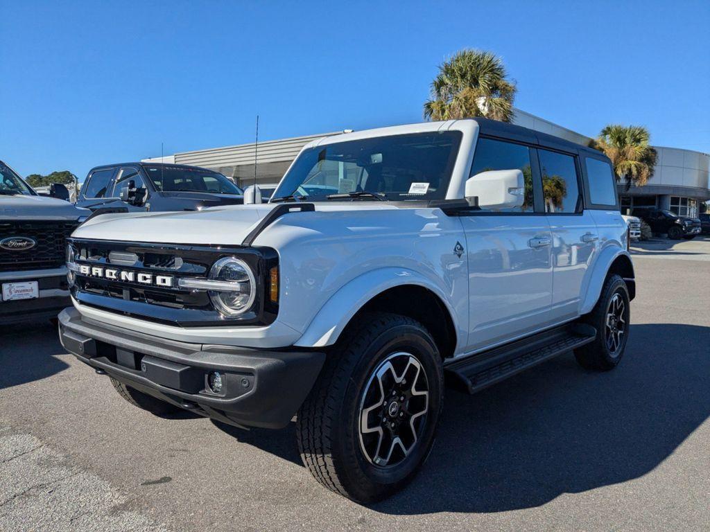 new 2025 Ford Bronco car, priced at $51,750