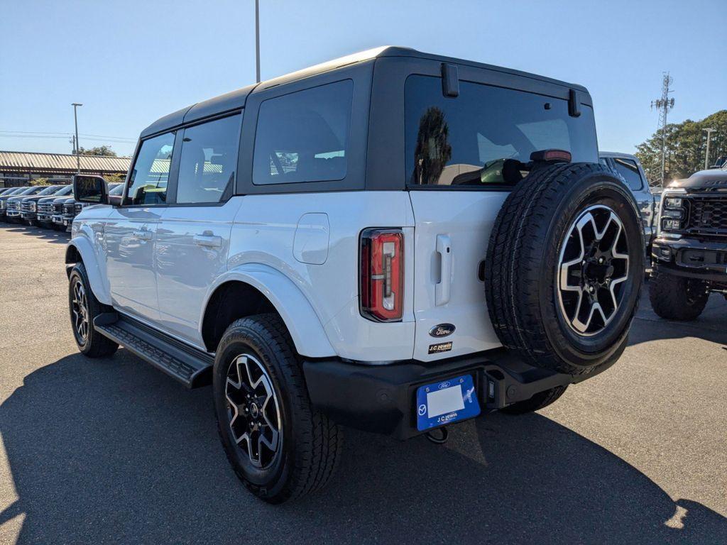 new 2025 Ford Bronco car, priced at $51,750