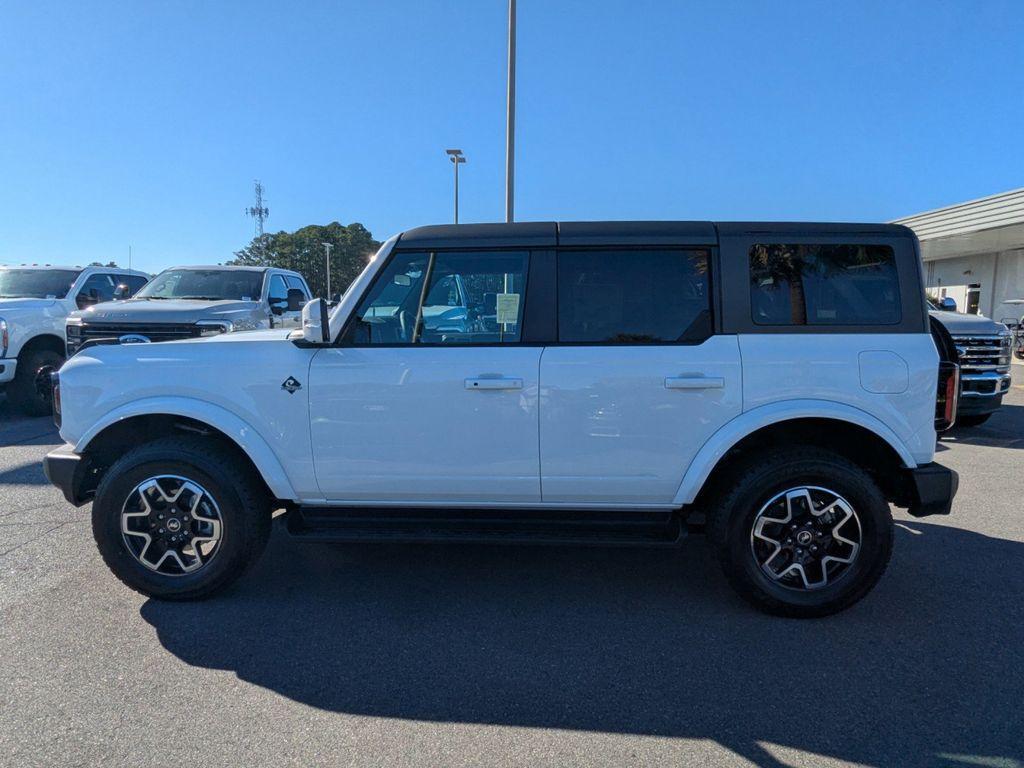 new 2025 Ford Bronco car, priced at $51,750