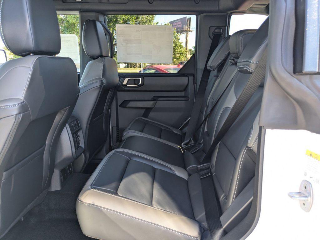 new 2025 Ford Bronco car, priced at $51,750