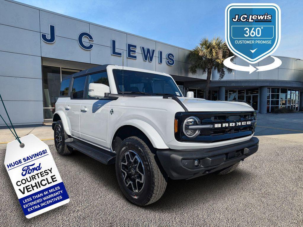 new 2025 Ford Bronco car, priced at $51,750