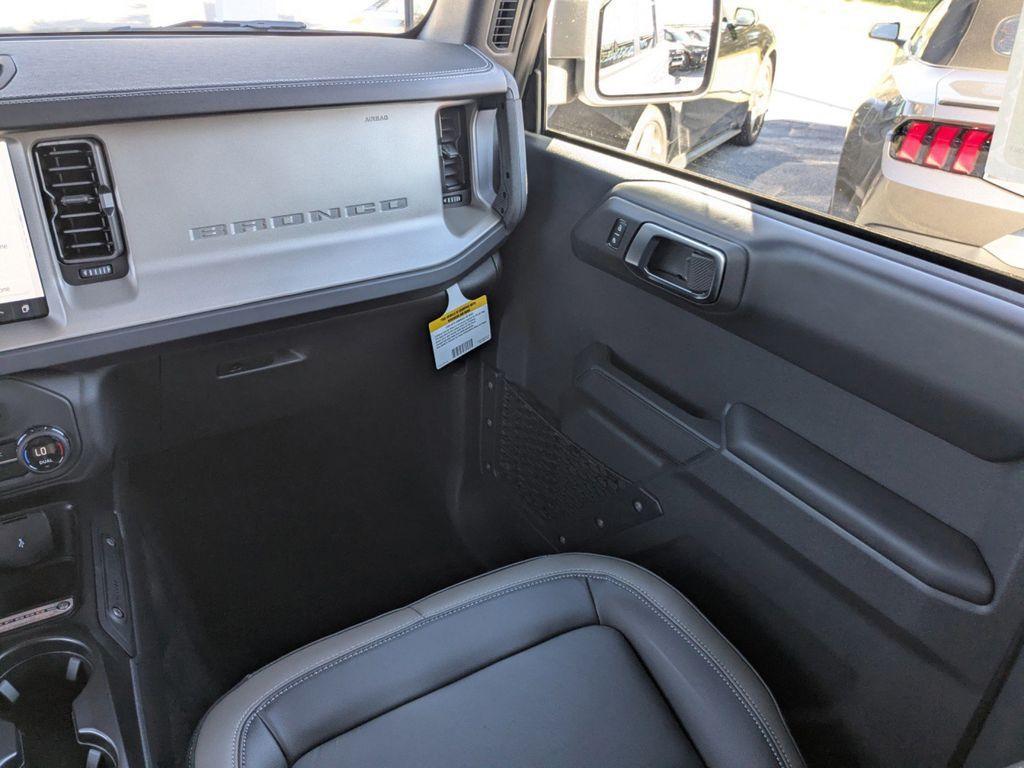 new 2025 Ford Bronco car, priced at $51,750