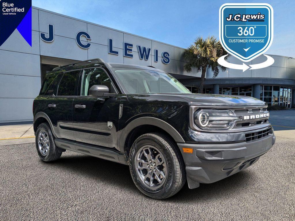 used 2022 Ford Bronco Sport car, priced at $24,000