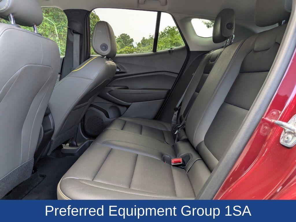 used 2024 Chevrolet Trax car, priced at $23,500