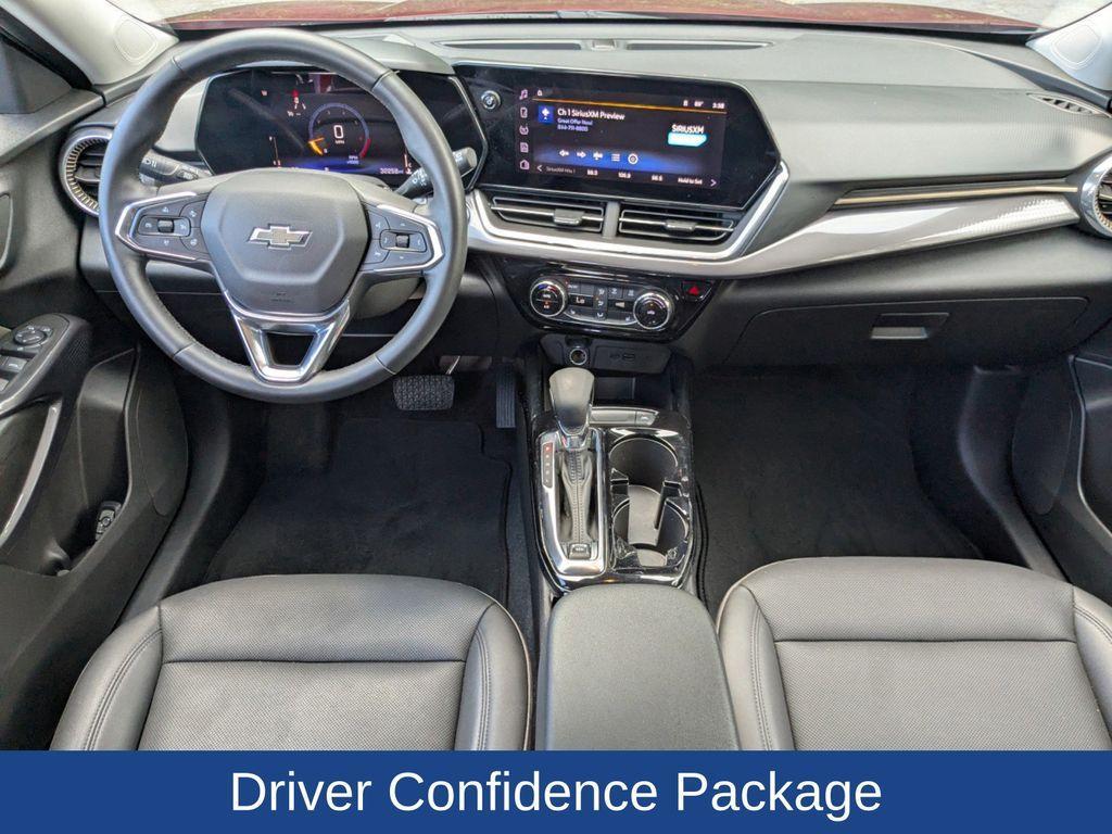 used 2024 Chevrolet Trax car, priced at $23,500