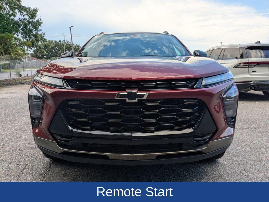 used 2024 Chevrolet Trax car, priced at $23,500
