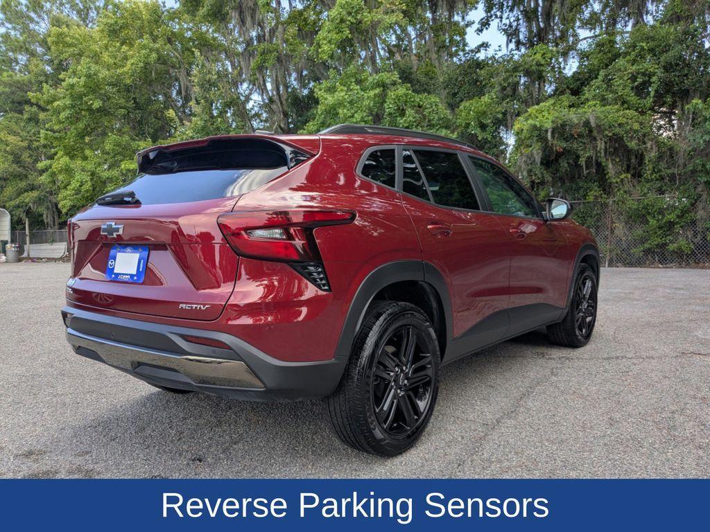 used 2024 Chevrolet Trax car, priced at $23,500