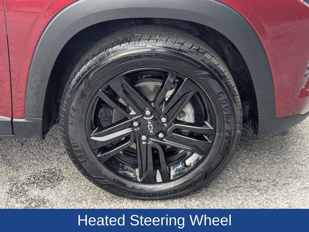 used 2024 Chevrolet Trax car, priced at $23,500