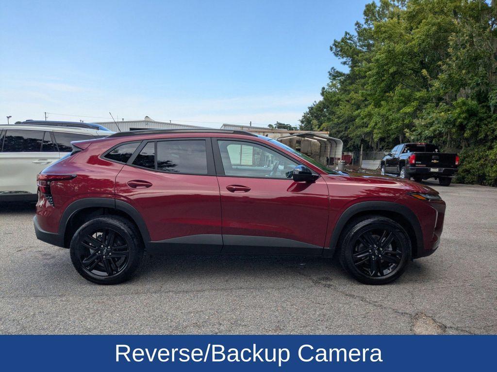 used 2024 Chevrolet Trax car, priced at $23,500