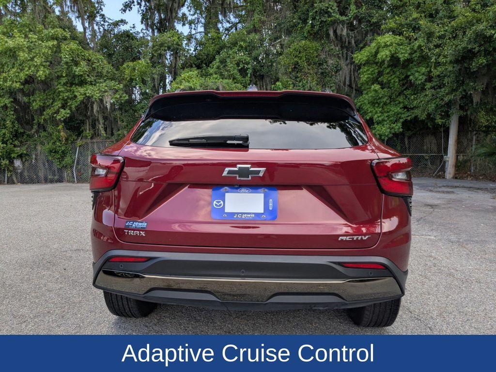 used 2024 Chevrolet Trax car, priced at $23,500