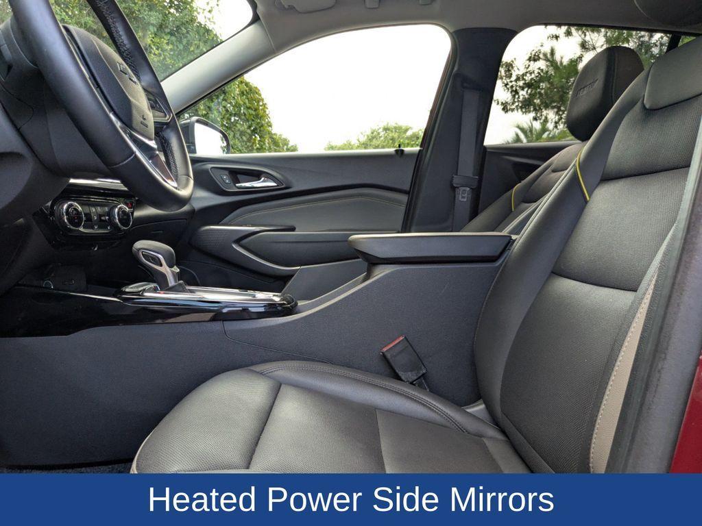 used 2024 Chevrolet Trax car, priced at $23,500
