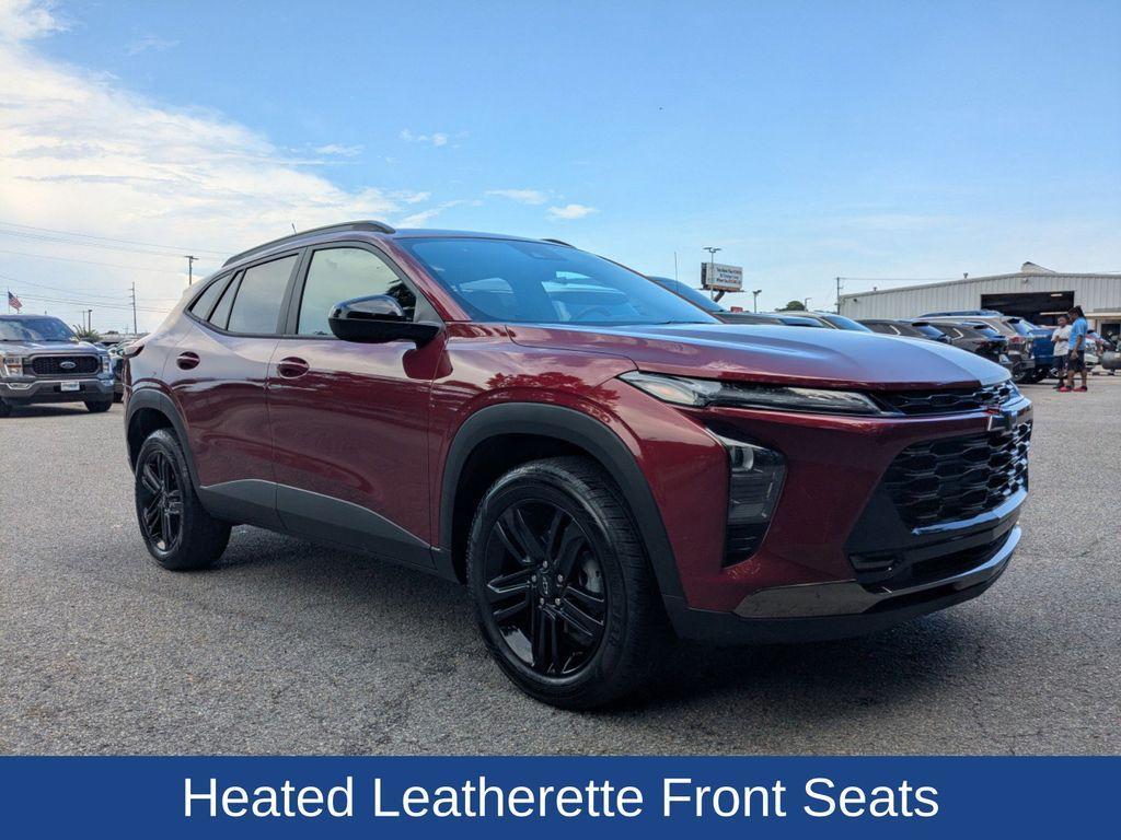 used 2024 Chevrolet Trax car, priced at $23,500