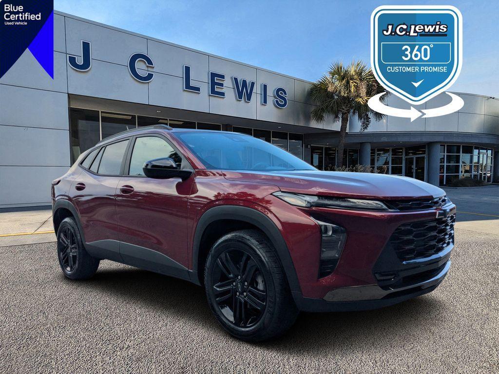 used 2024 Chevrolet Trax car, priced at $23,500