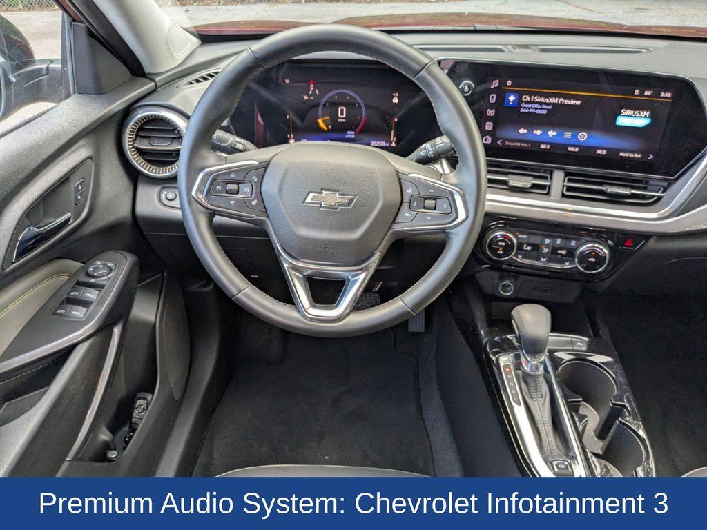 used 2024 Chevrolet Trax car, priced at $23,500