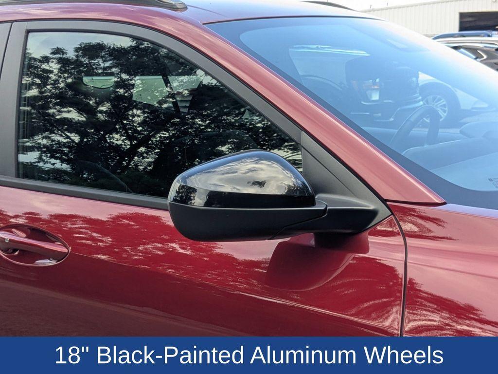 used 2024 Chevrolet Trax car, priced at $23,500