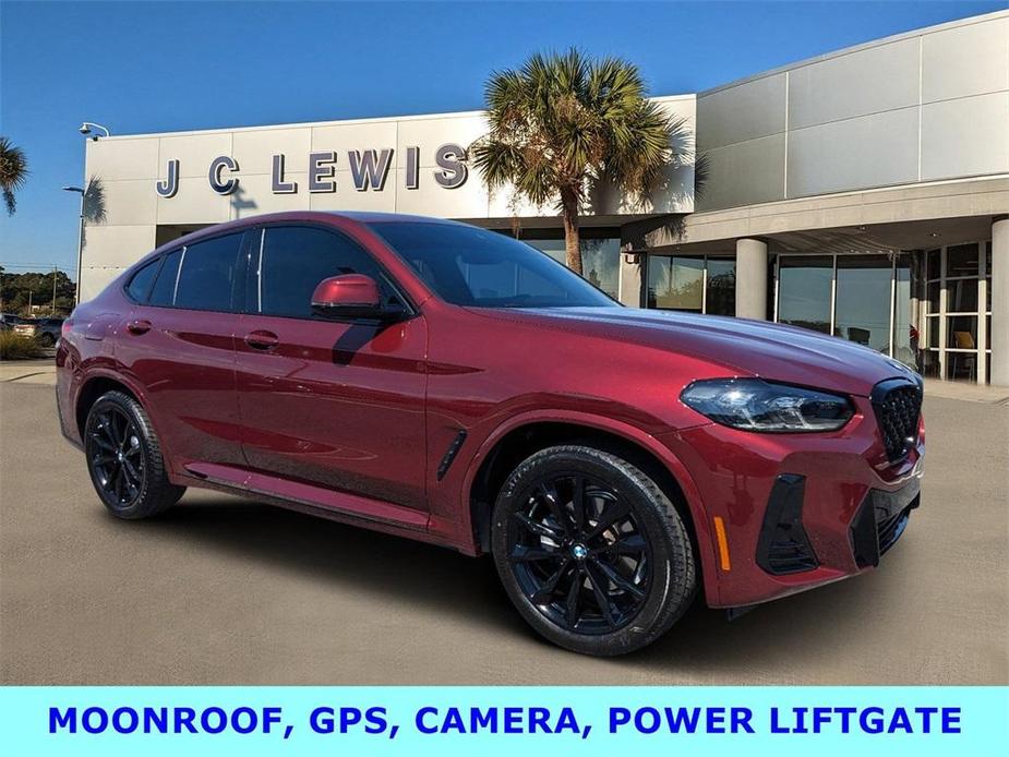 used 2023 BMW X4 car, priced at $46,500