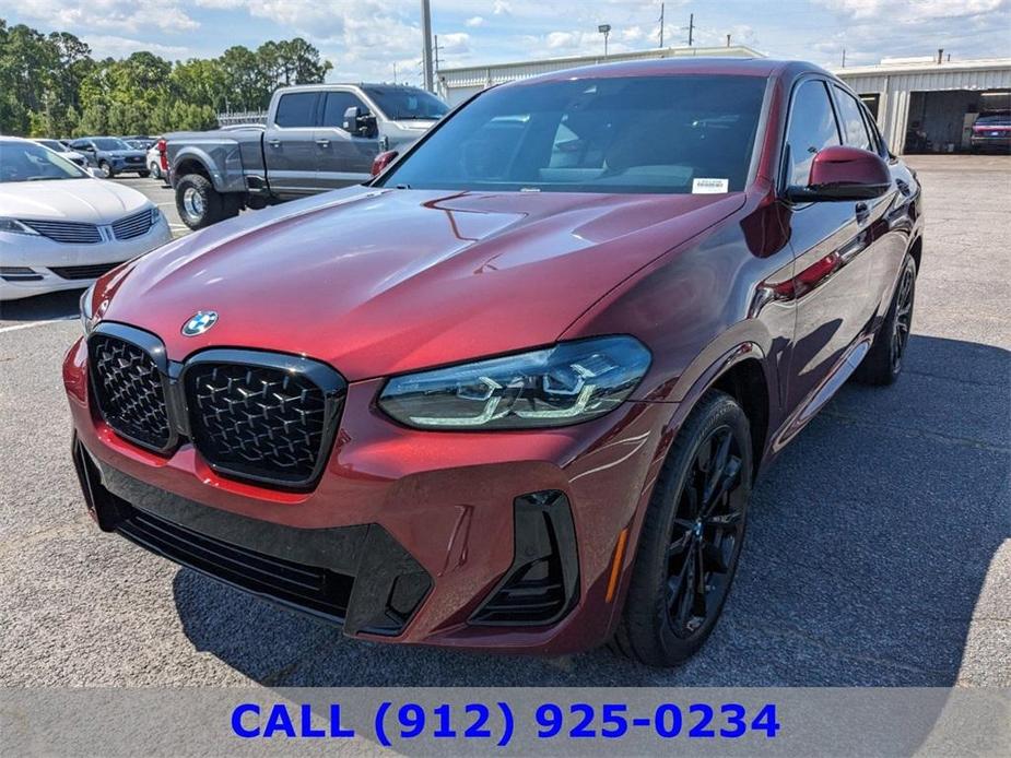 used 2023 BMW X4 car, priced at $44,000