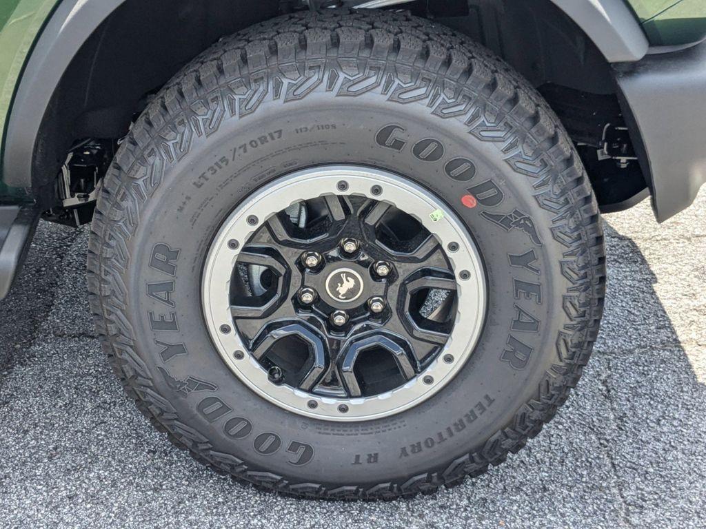 new 2025 Ford Bronco car, priced at $61,250