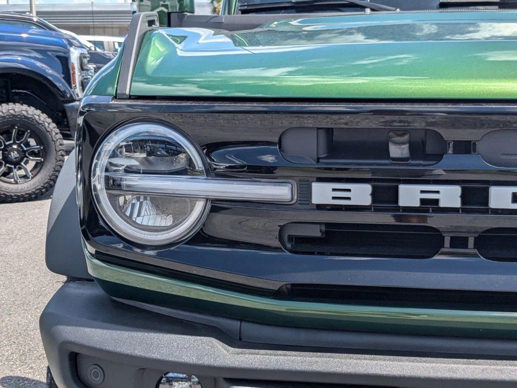 new 2025 Ford Bronco car, priced at $61,250