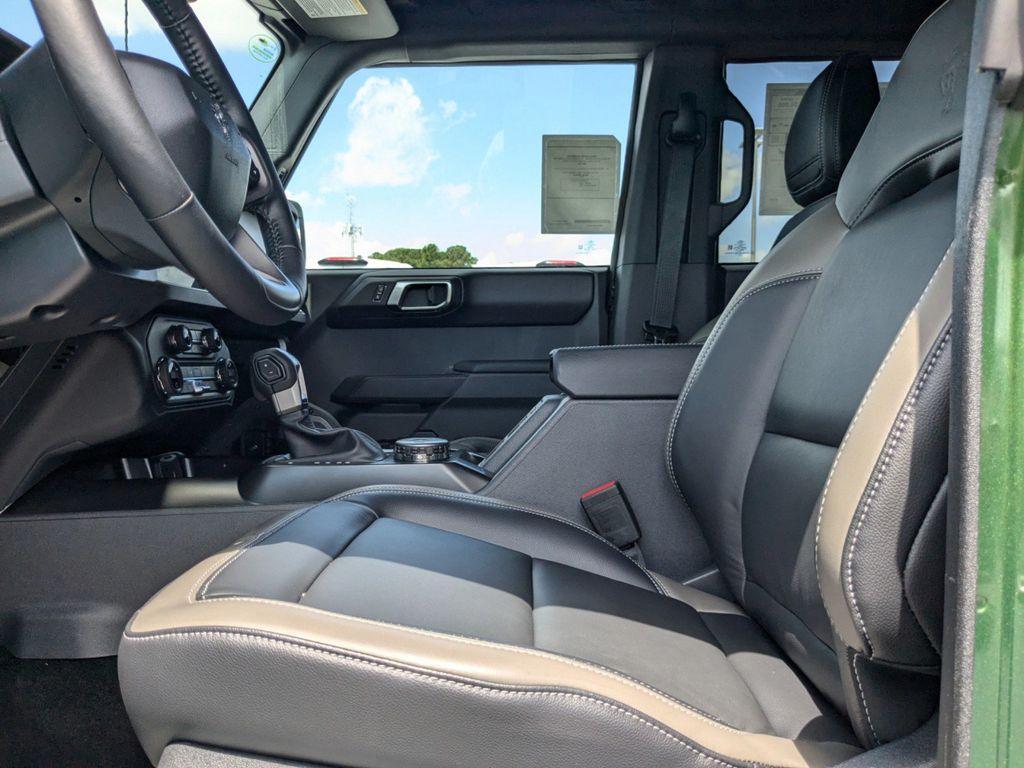 new 2025 Ford Bronco car, priced at $61,250