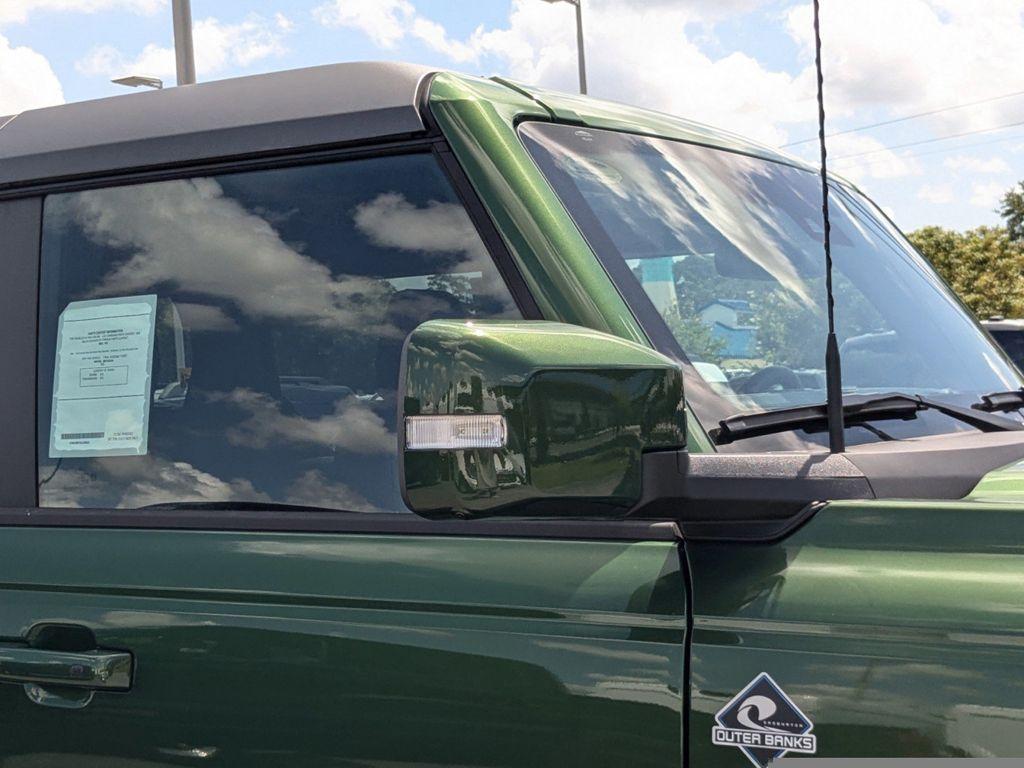 new 2025 Ford Bronco car, priced at $61,250