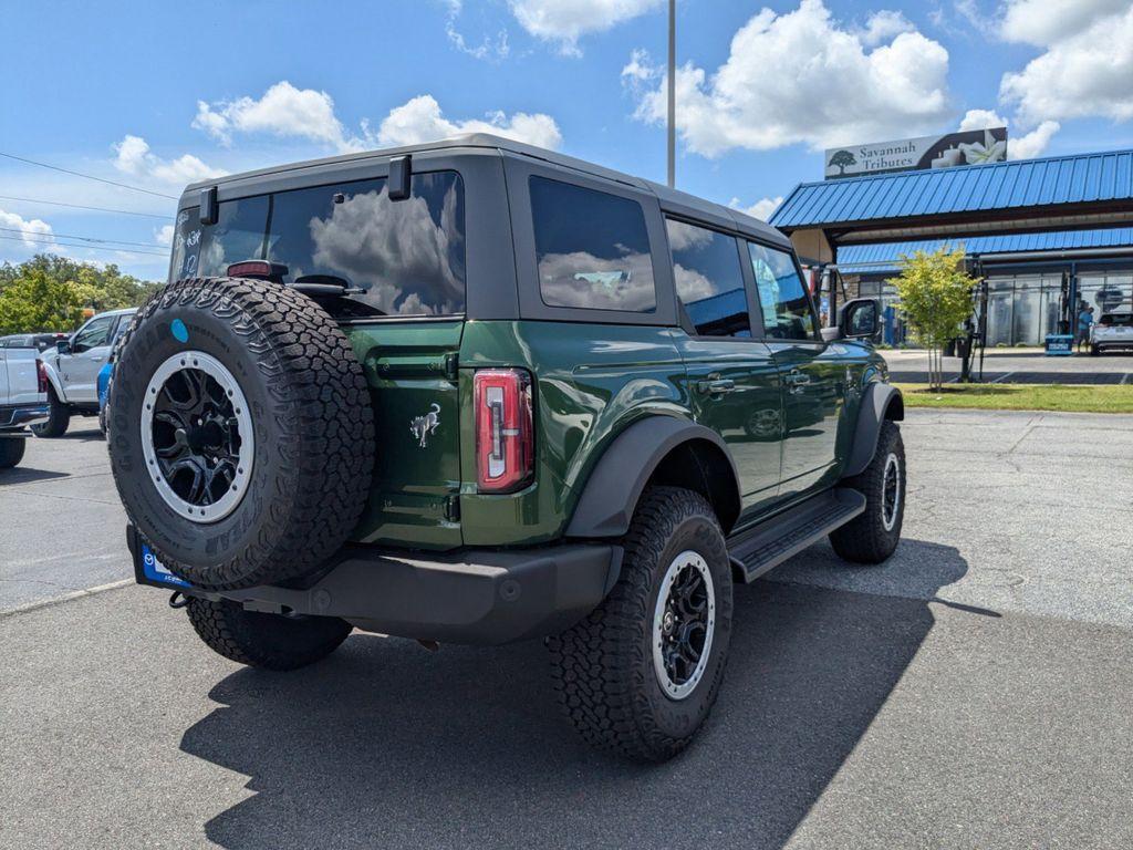 new 2025 Ford Bronco car, priced at $61,250